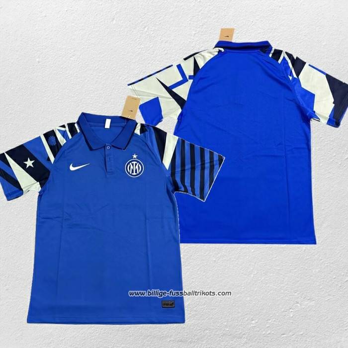 Polo Inter Milan 2023/2024 Blau